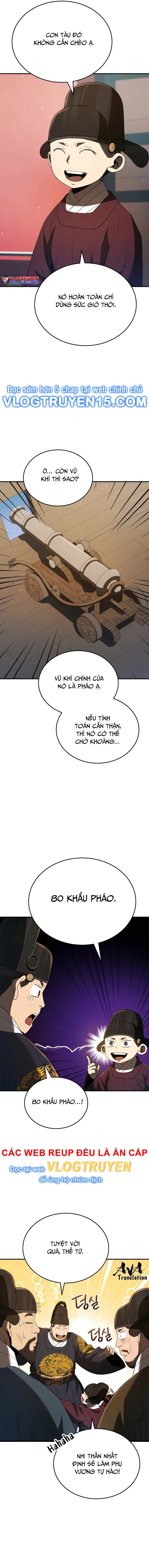 Vương Triều Đen Tối: Joseon Nettruyen ZZZ Chương 36 Page 669