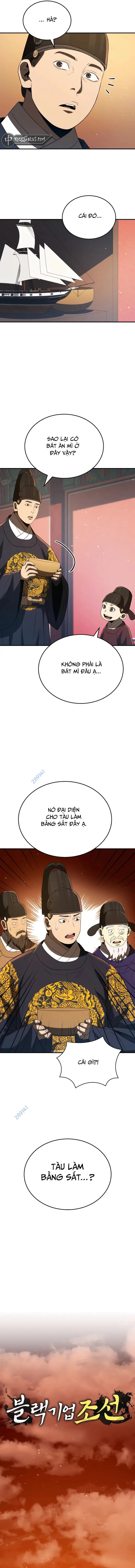 Vương Triều Đen Tối: Joseon Nettruyen ZZZ Chương 36 Page 670