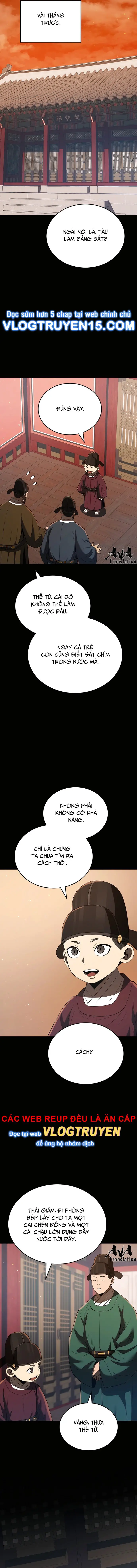 Vương Triều Đen Tối: Joseon Nettruyen ZZZ Chương 36 Page 671