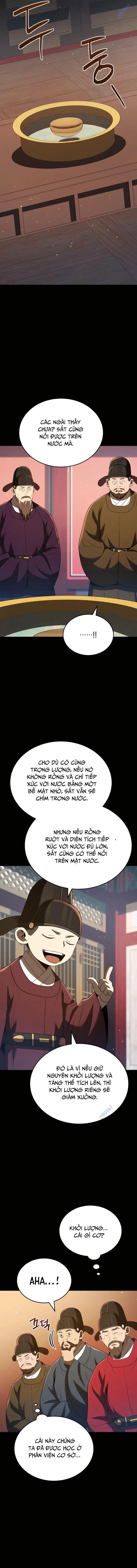 Vương Triều Đen Tối: Joseon Nettruyen ZZZ Chương 36 Page 672