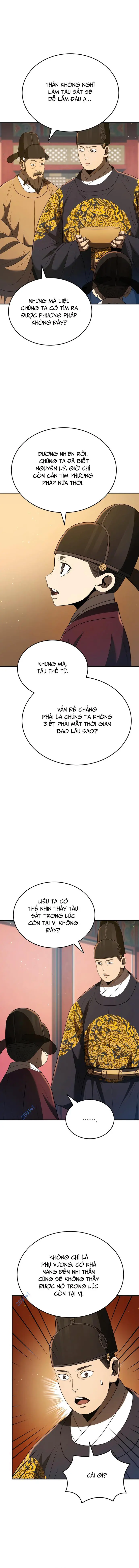 Vương Triều Đen Tối: Joseon Nettruyen ZZZ Chương 36 Page 674