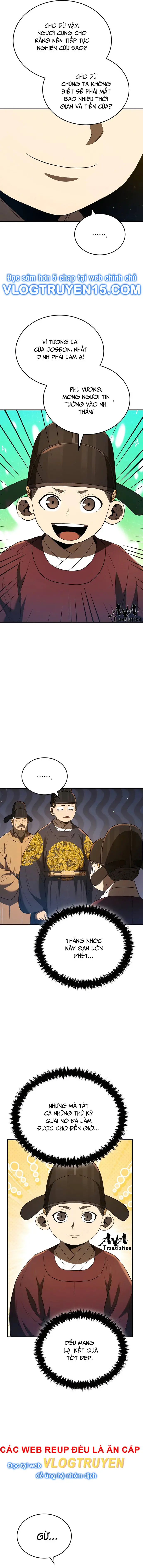 Vương Triều Đen Tối: Joseon Nettruyen ZZZ Chương 36 Page 675