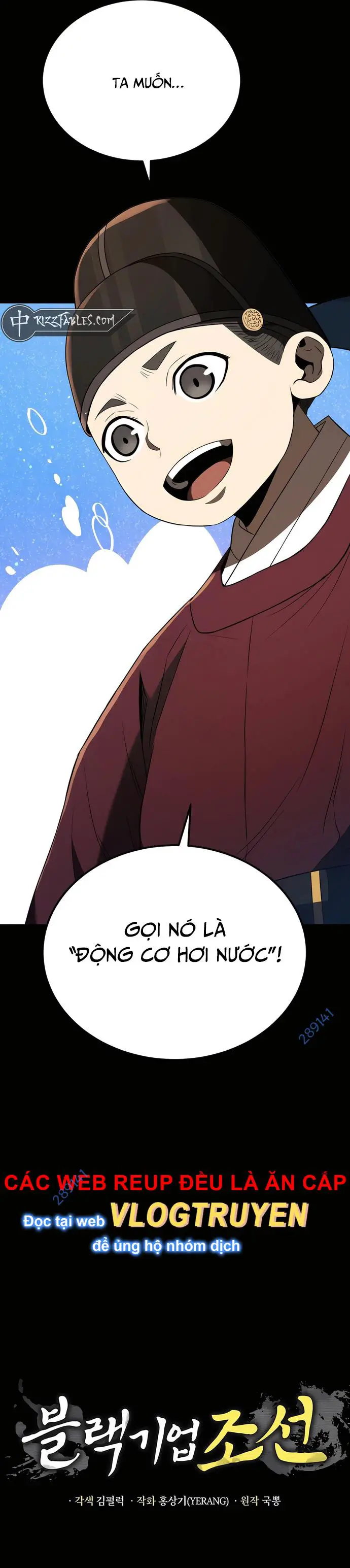 Vương Triều Đen Tối: Joseon Nettruyen ZZZ Chương 36 Page 679