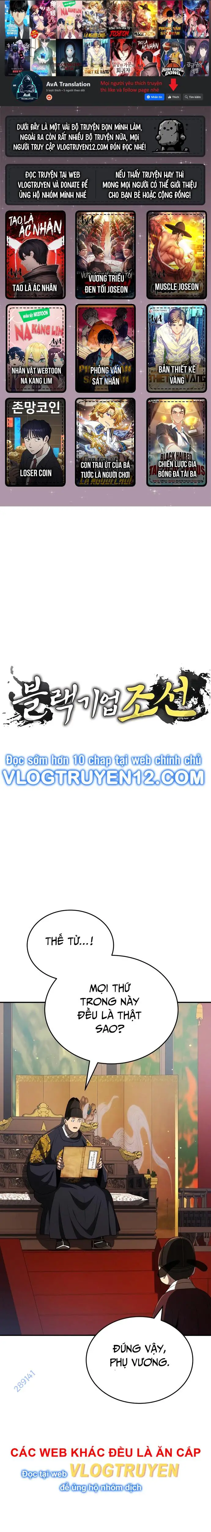 Vương Triều Đen Tối: Joseon Nettruyen ZZZ Chương 36 Page 681