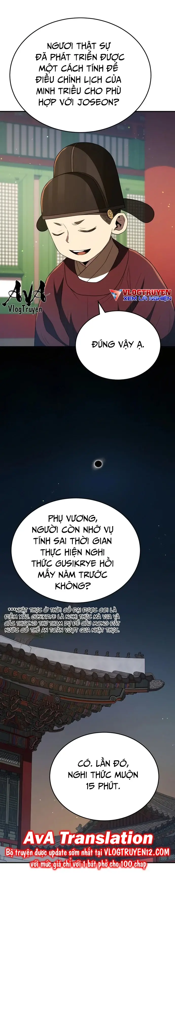 Vương Triều Đen Tối: Joseon Nettruyen ZZZ Chương 36 Page 682