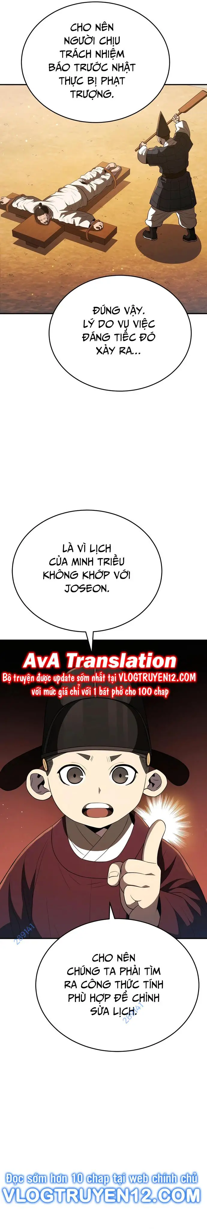 Vương Triều Đen Tối: Joseon Nettruyen ZZZ Chương 36 Page 683