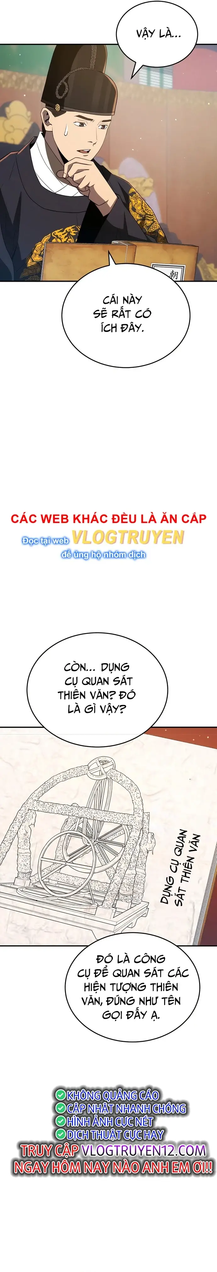 Vương Triều Đen Tối: Joseon Nettruyen ZZZ Chương 36 Page 684