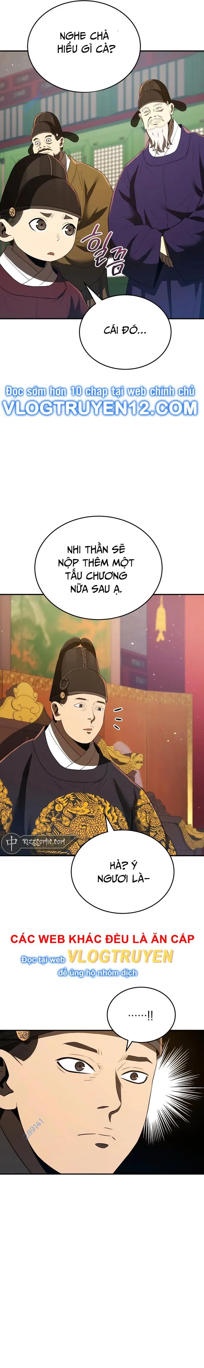 Vương Triều Đen Tối: Joseon Nettruyen ZZZ Chương 36 Page 685