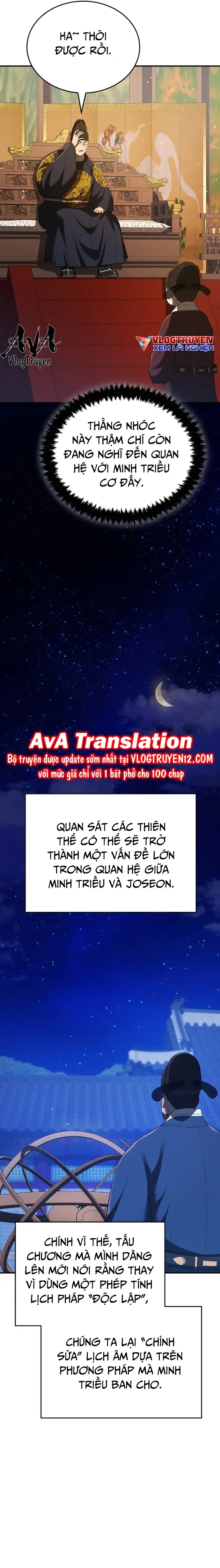 Vương Triều Đen Tối: Joseon Nettruyen ZZZ Chương 36 Page 686