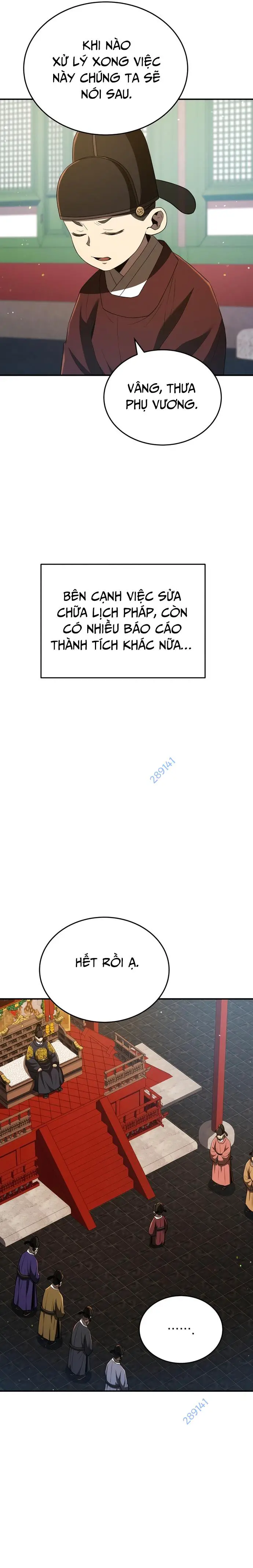 Vương Triều Đen Tối: Joseon Nettruyen ZZZ Chương 36 Page 687