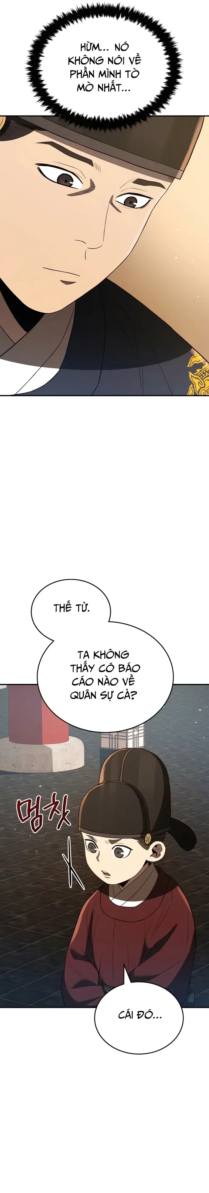 Vương Triều Đen Tối: Joseon Nettruyen ZZZ Chương 36 Page 688