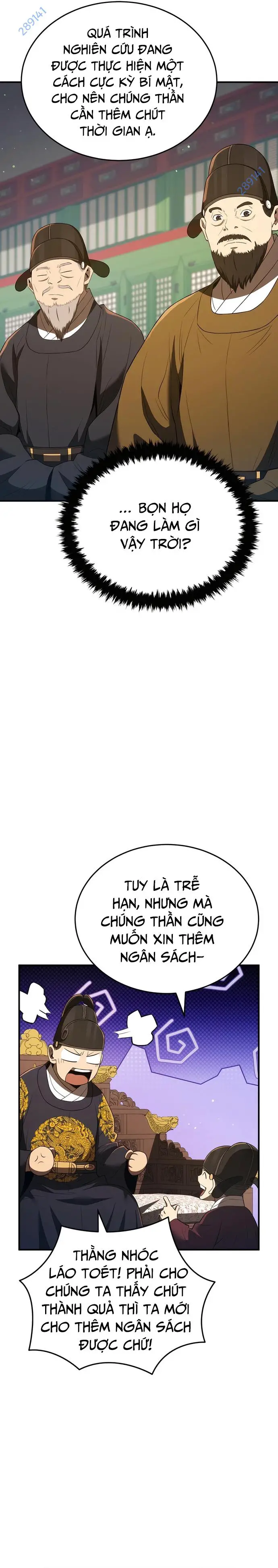 Vương Triều Đen Tối: Joseon Nettruyen ZZZ Chương 36 Page 689