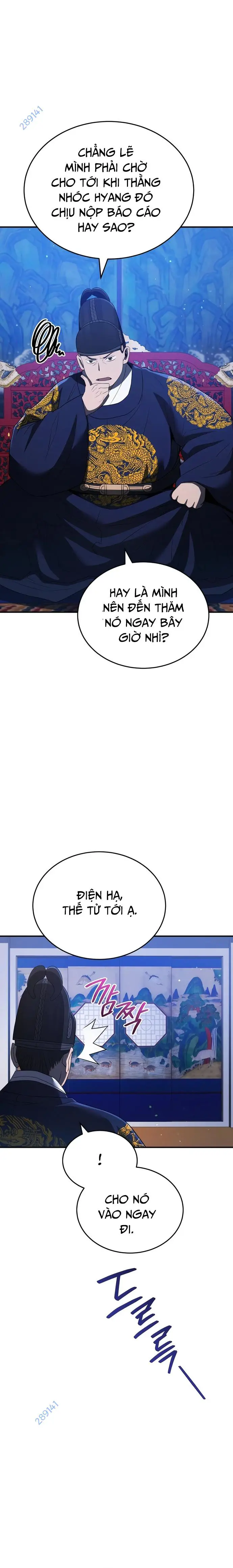 Vương Triều Đen Tối: Joseon Nettruyen ZZZ Chương 36 Page 691
