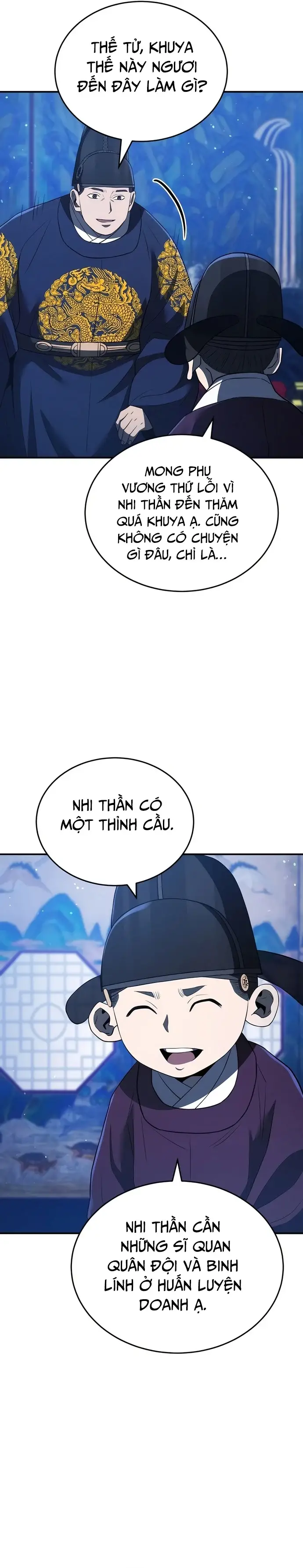 Vương Triều Đen Tối: Joseon Nettruyen ZZZ Chương 36 Page 692