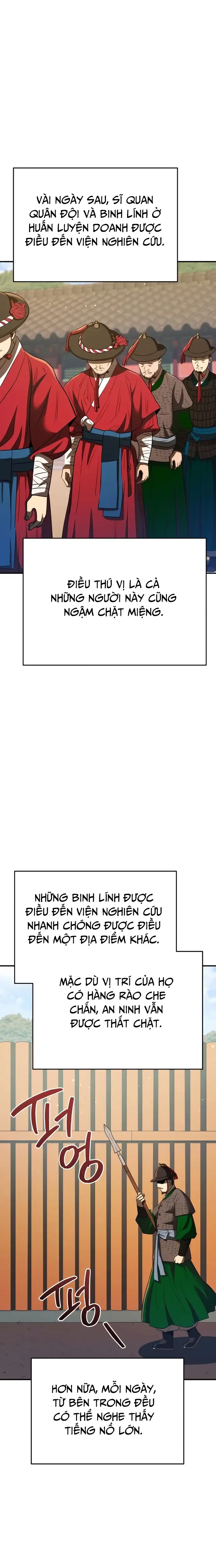 Vương Triều Đen Tối: Joseon Nettruyen ZZZ Chương 36 Page 693