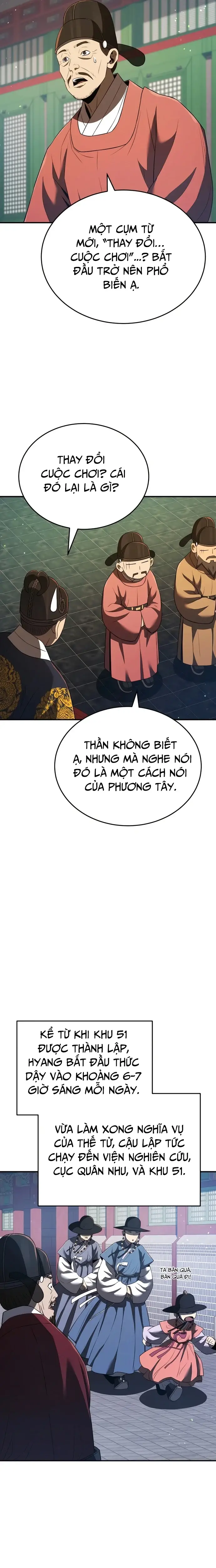 Vương Triều Đen Tối: Joseon Nettruyen ZZZ Chương 36 Page 695