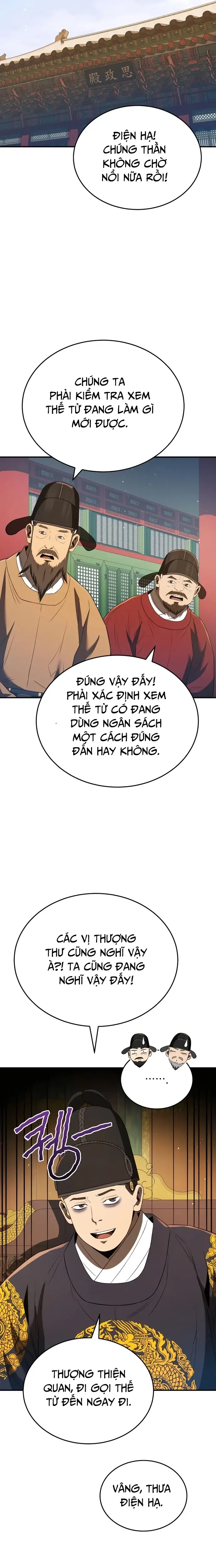 Vương Triều Đen Tối: Joseon Nettruyen ZZZ Chương 36 Page 697