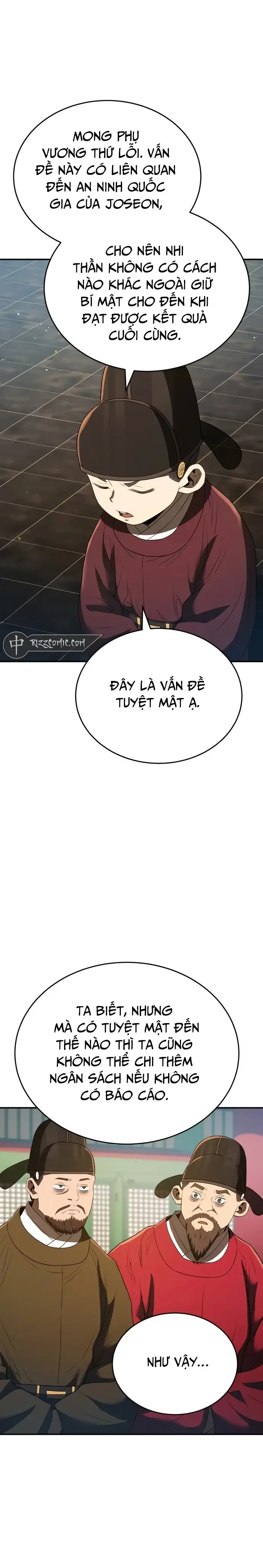 Vương Triều Đen Tối: Joseon Nettruyen ZZZ Chương 36 Page 698