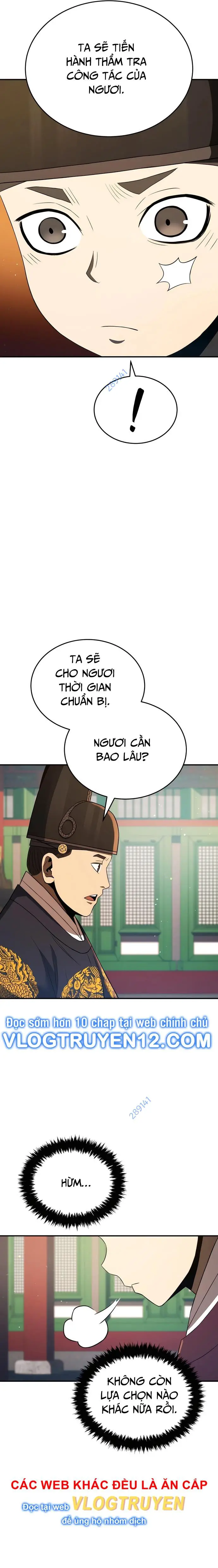 Vương Triều Đen Tối: Joseon Nettruyen ZZZ Chương 36 Page 699