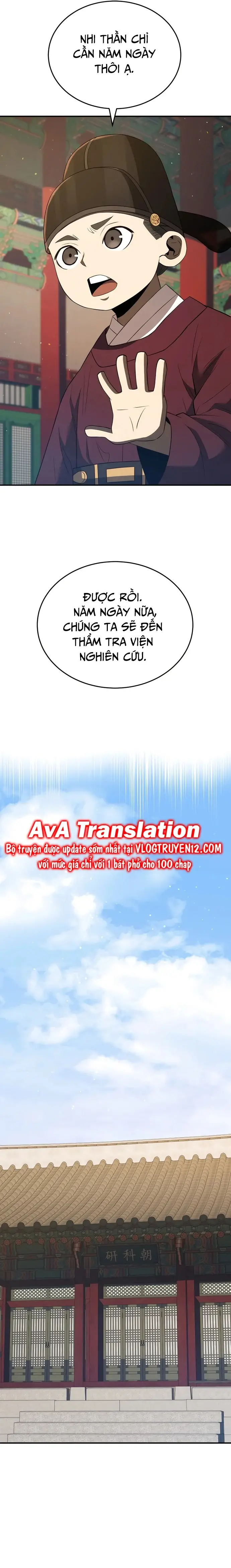 Vương Triều Đen Tối: Joseon Nettruyen ZZZ Chương 36 Page 700