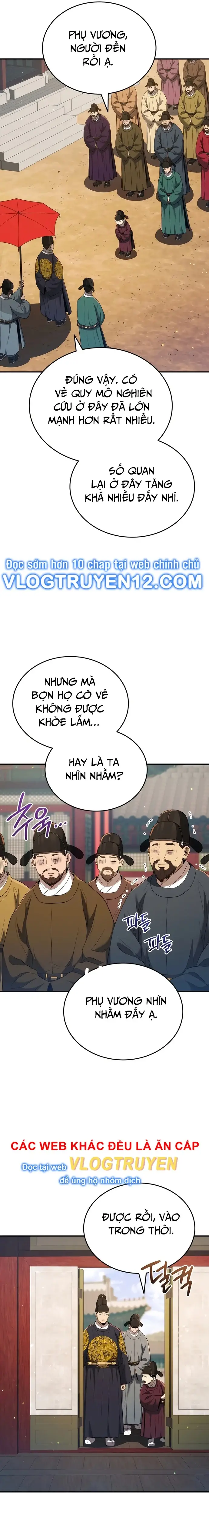 Vương Triều Đen Tối: Joseon Nettruyen ZZZ Chương 36 Page 701
