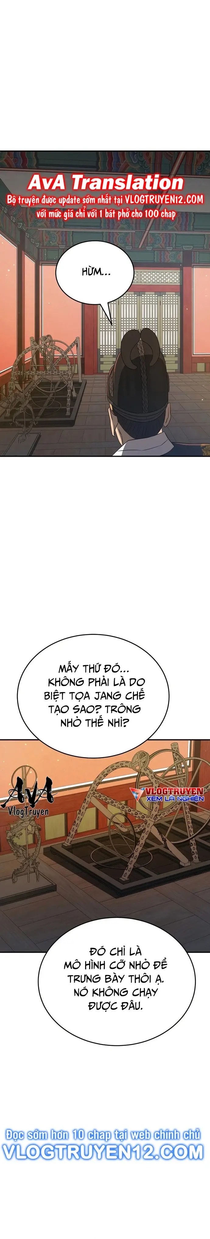 Vương Triều Đen Tối: Joseon Nettruyen ZZZ Chương 36 Page 702
