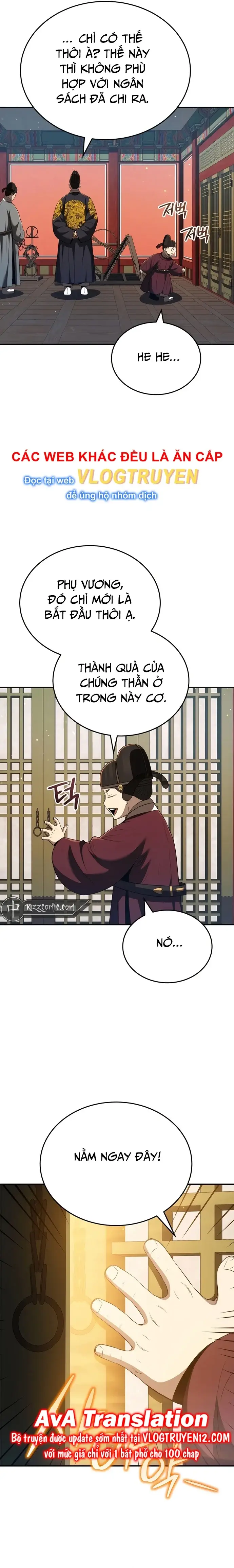 Vương Triều Đen Tối: Joseon Nettruyen ZZZ Chương 36 Page 703