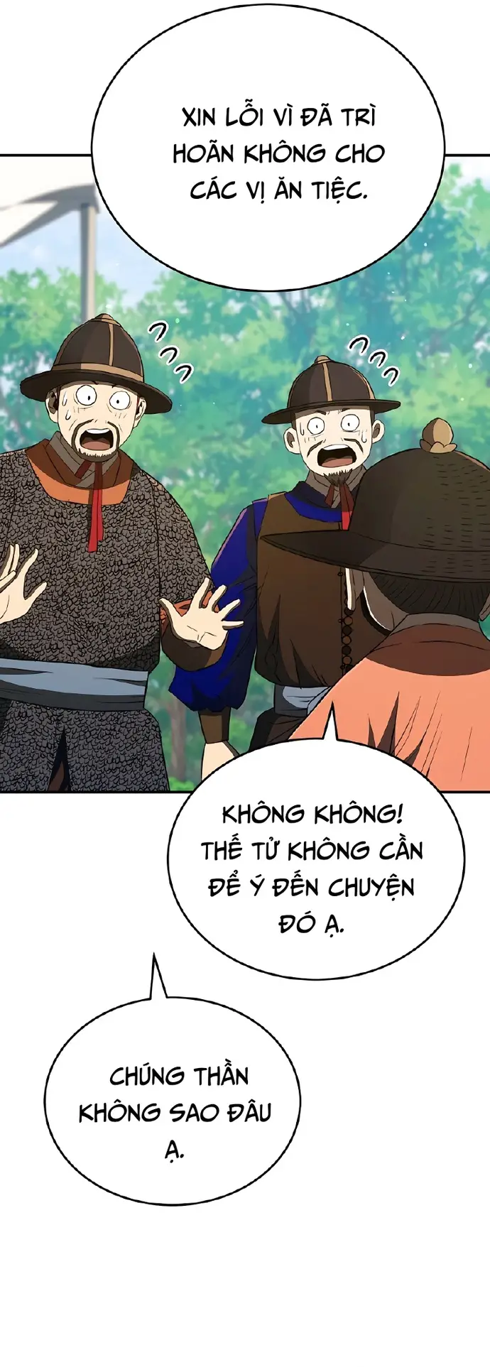 Vương Triều Đen Tối: Joseon Nettruyen ZZZ Chương 33 Page 95