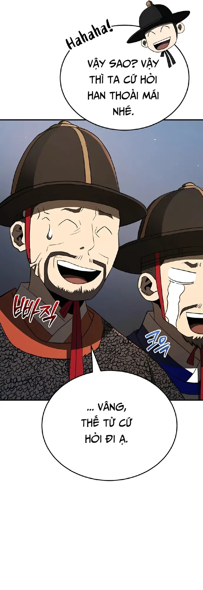 Vương Triều Đen Tối: Joseon Nettruyen ZZZ Chương 33 Page 96