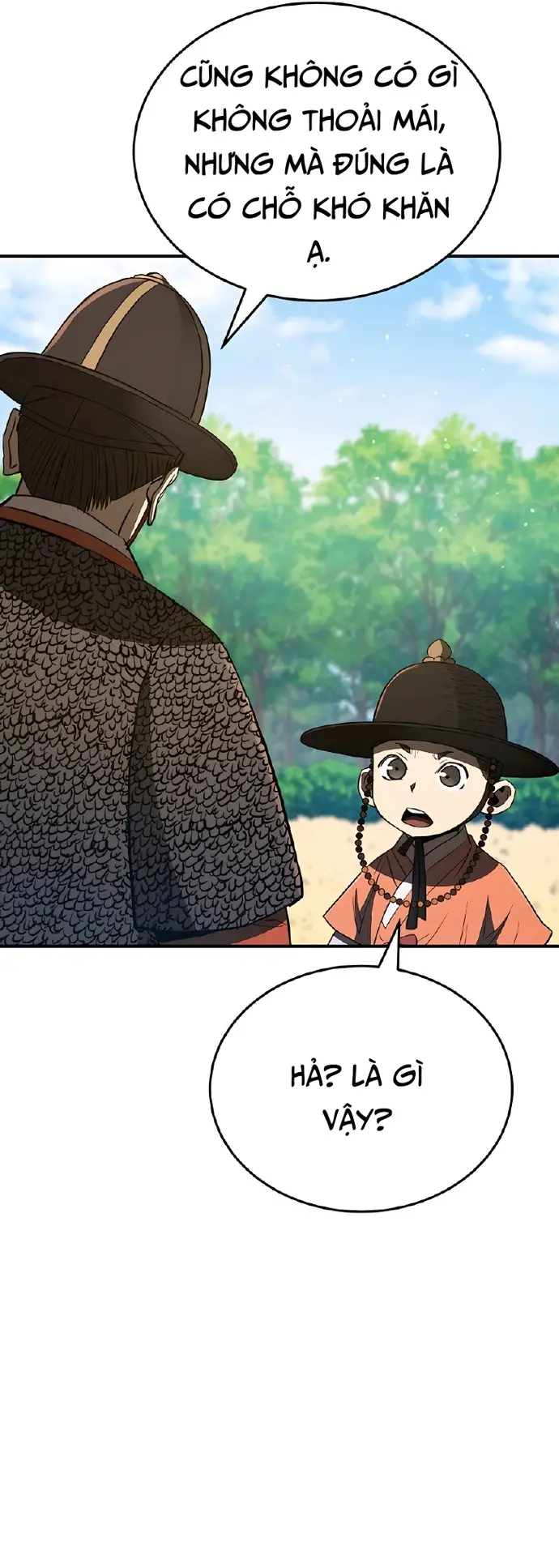 Vương Triều Đen Tối: Joseon Nettruyen ZZZ Chương 33 Page 100