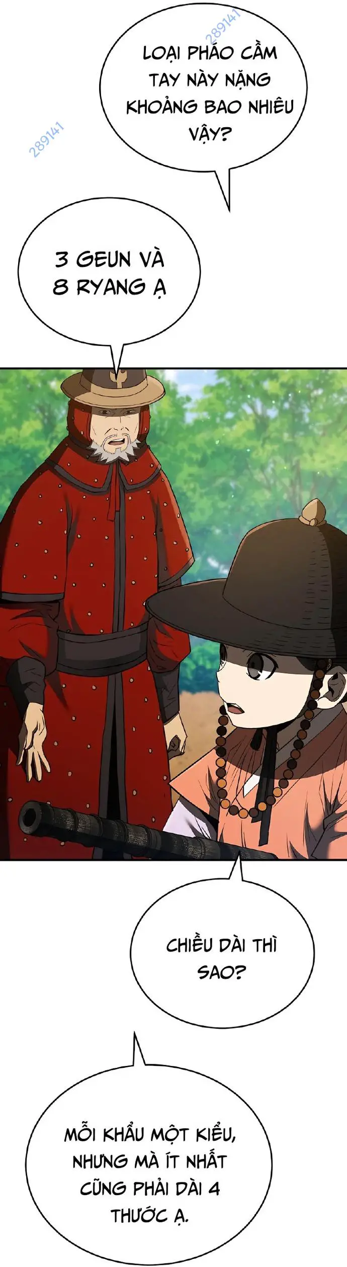 Vương Triều Đen Tối: Joseon Nettruyen ZZZ Chương 33 Page 105