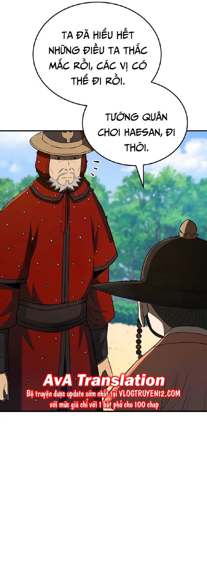 Vương Triều Đen Tối: Joseon Nettruyen ZZZ Chương 33 Page 113