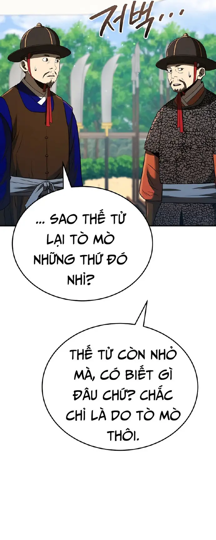 Vương Triều Đen Tối: Joseon Nettruyen ZZZ Chương 33 Page 115