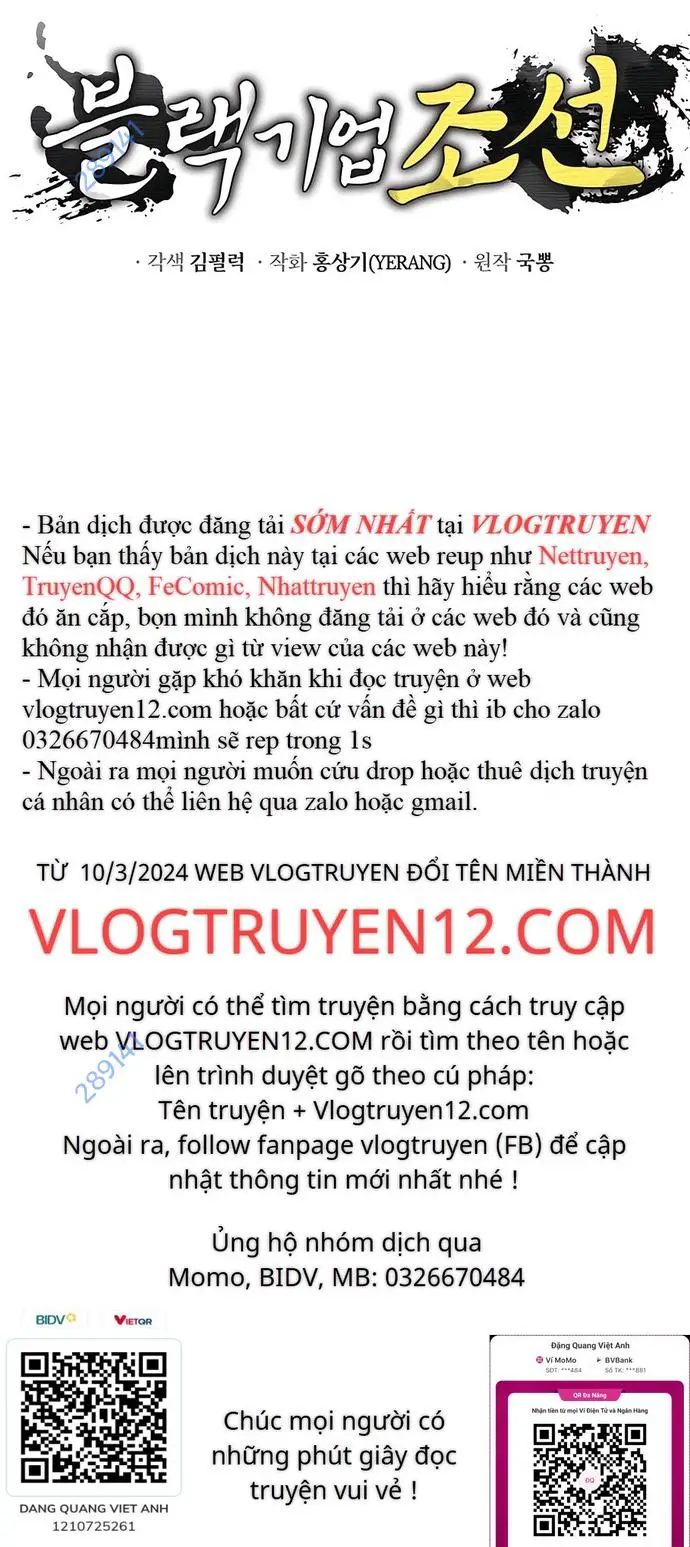 Vương Triều Đen Tối: Joseon Nettruyen ZZZ Chương 33 Page 117