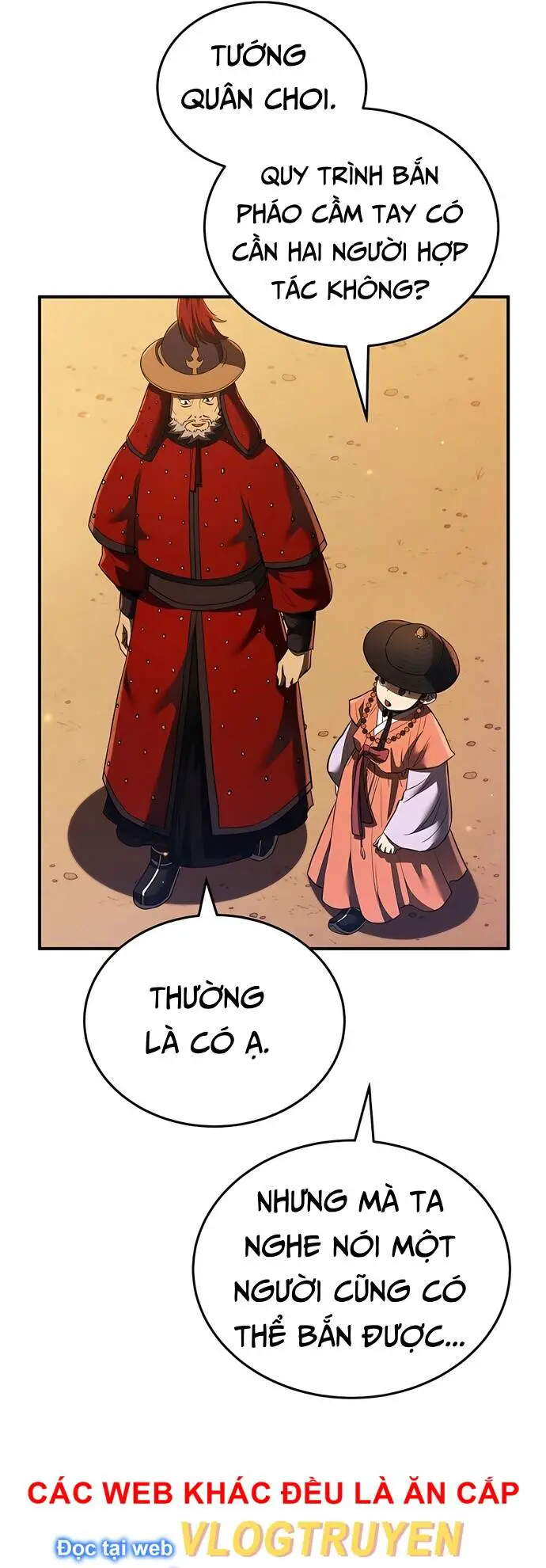 Vương Triều Đen Tối: Joseon Nettruyen ZZZ Chương 34 Page 4