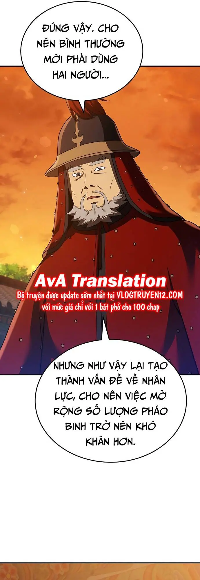 Vương Triều Đen Tối: Joseon Nettruyen ZZZ Chương 34 Page 6