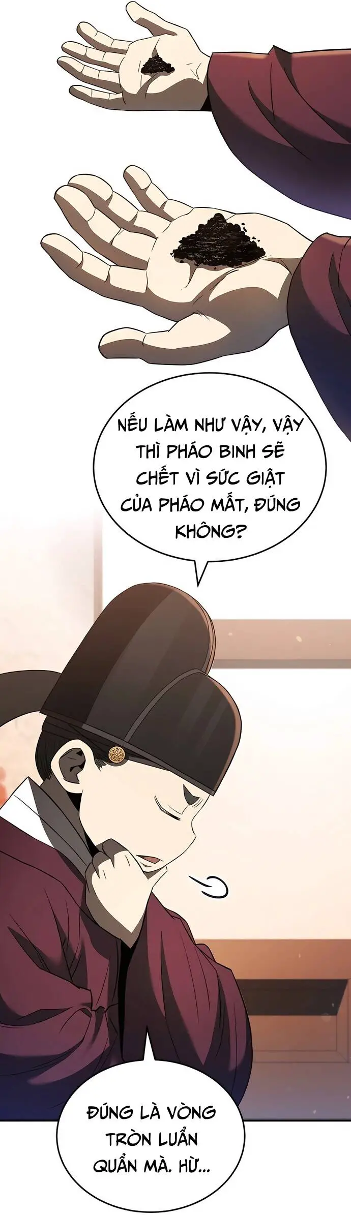 Vương Triều Đen Tối: Joseon Nettruyen ZZZ Chương 34 Page 20