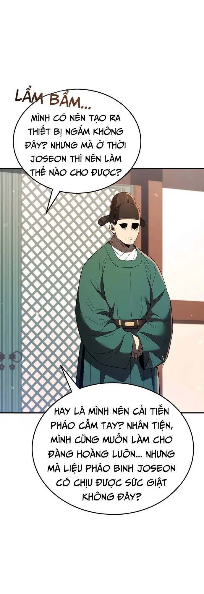 Vương Triều Đen Tối: Joseon Nettruyen ZZZ Chương 34 Page 21