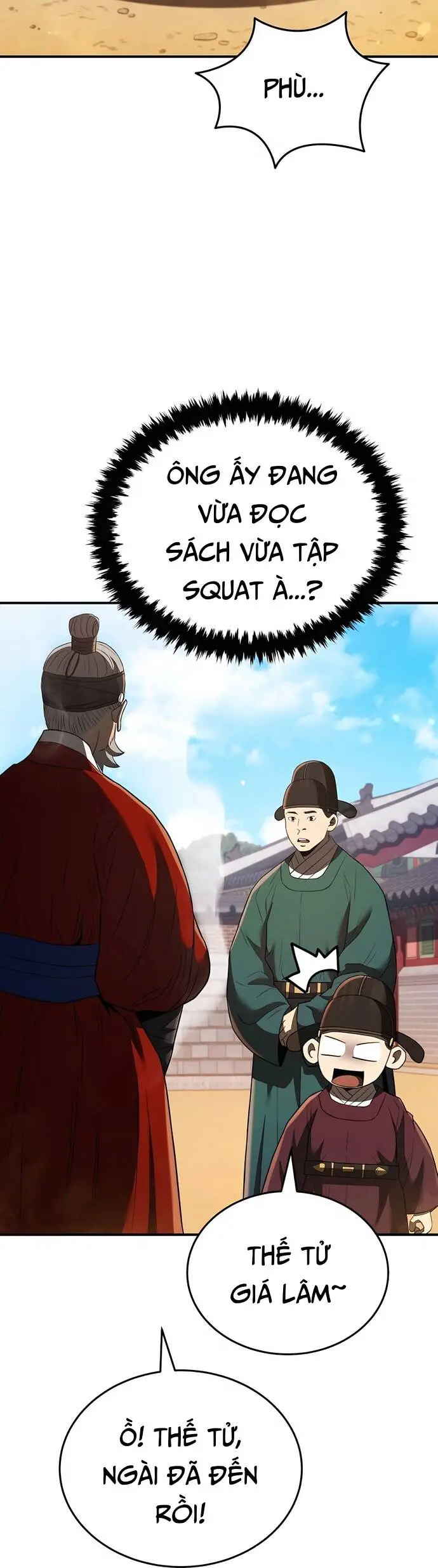 Vương Triều Đen Tối: Joseon Nettruyen ZZZ Chương 34 Page 26