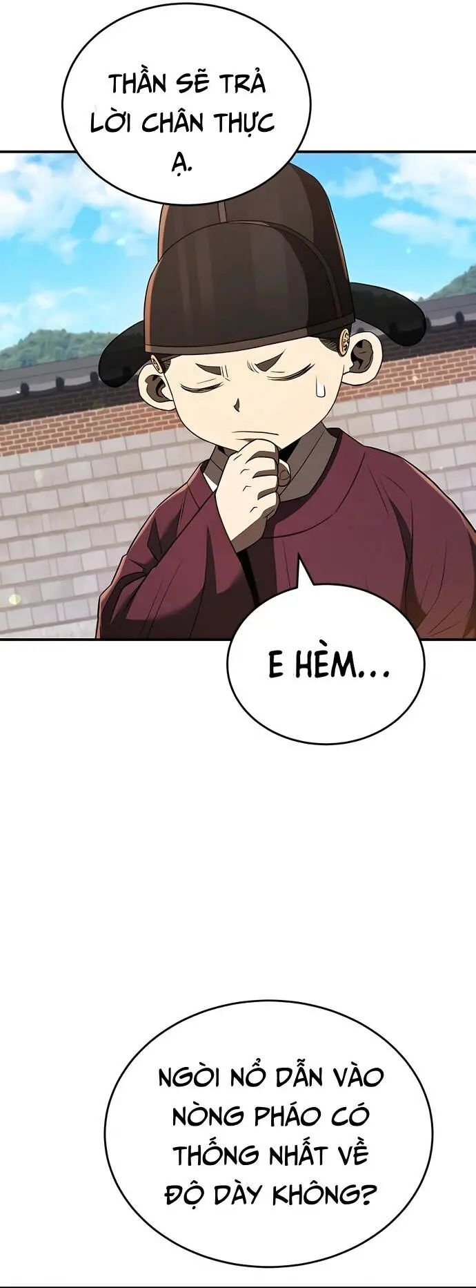 Vương Triều Đen Tối: Joseon Nettruyen ZZZ Chương 34 Page 28