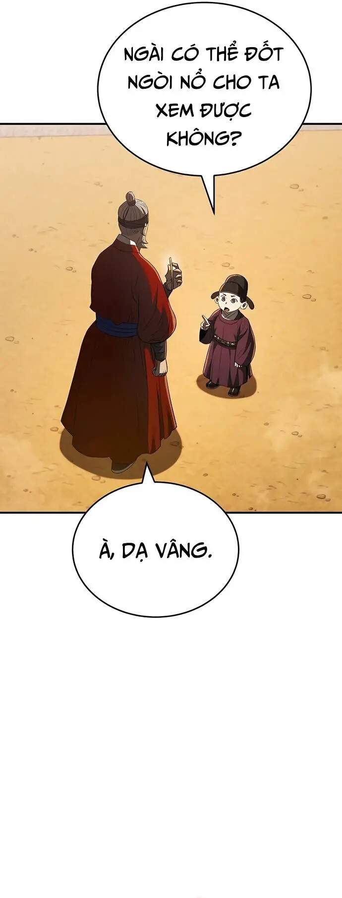 Vương Triều Đen Tối: Joseon Nettruyen ZZZ Chương 34 Page 31