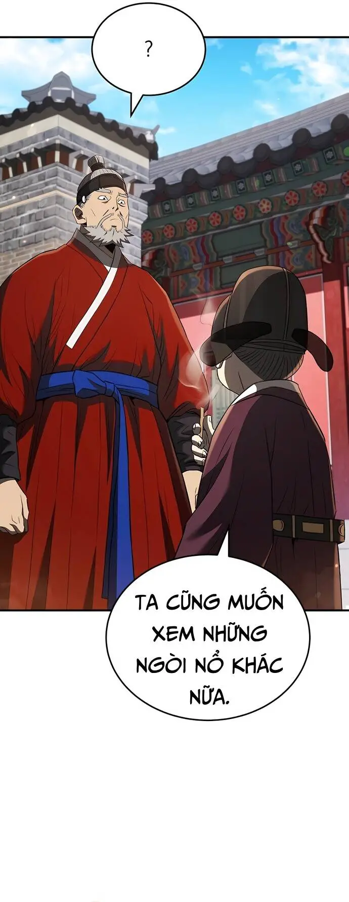 Vương Triều Đen Tối: Joseon Nettruyen ZZZ Chương 34 Page 34