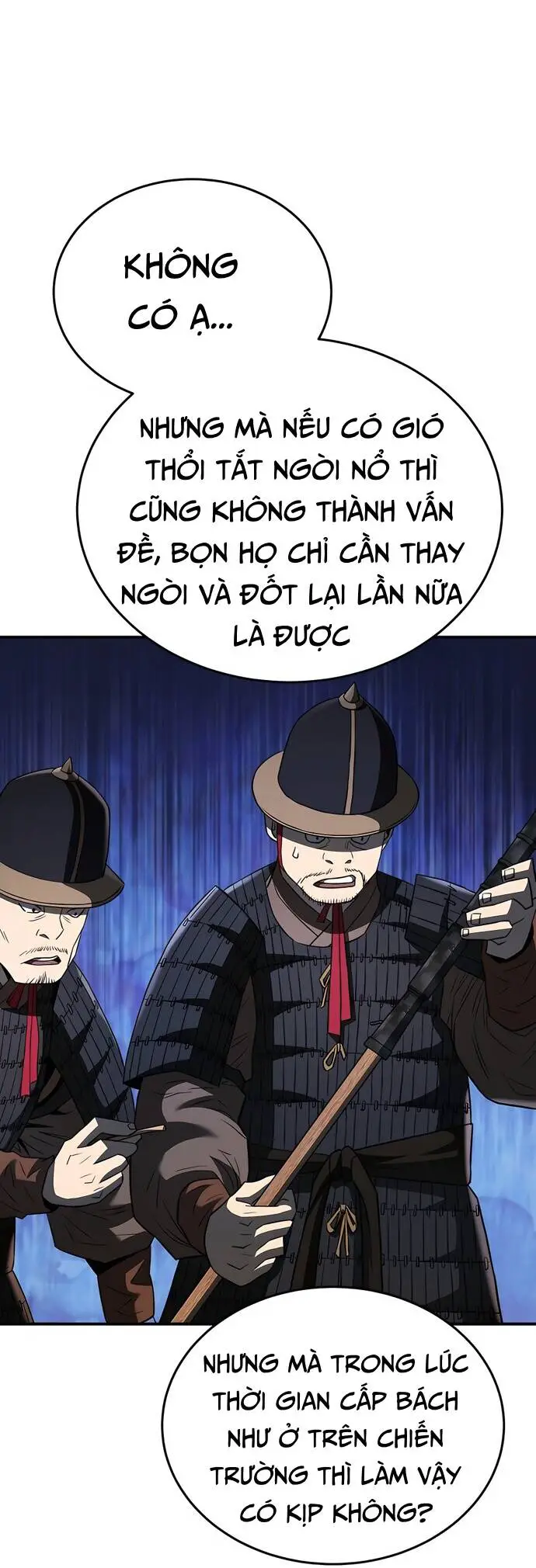 Vương Triều Đen Tối: Joseon Nettruyen ZZZ Chương 34 Page 38