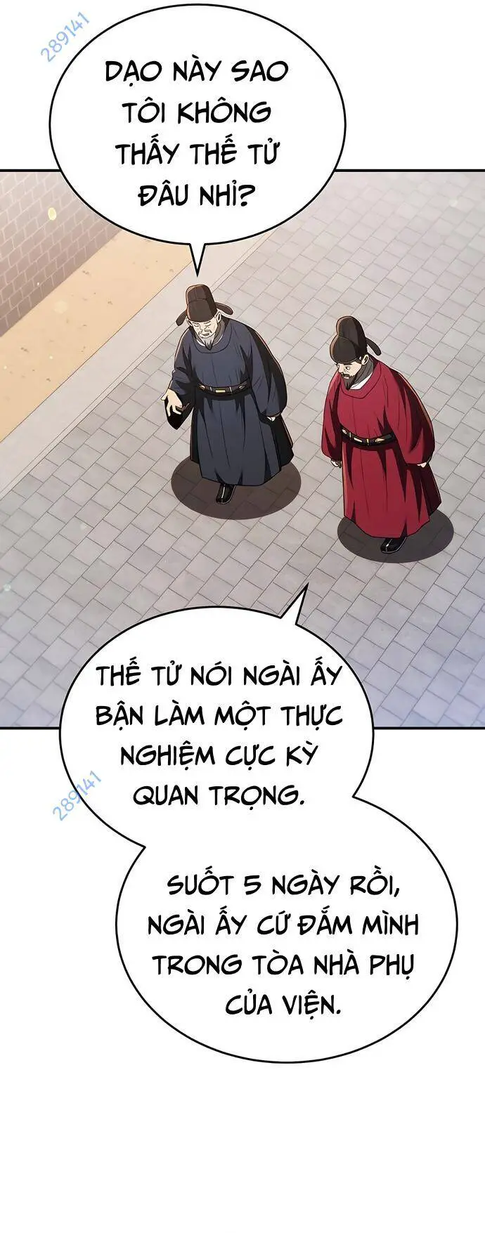 Vương Triều Đen Tối: Joseon Nettruyen ZZZ Chương 34 Page 43