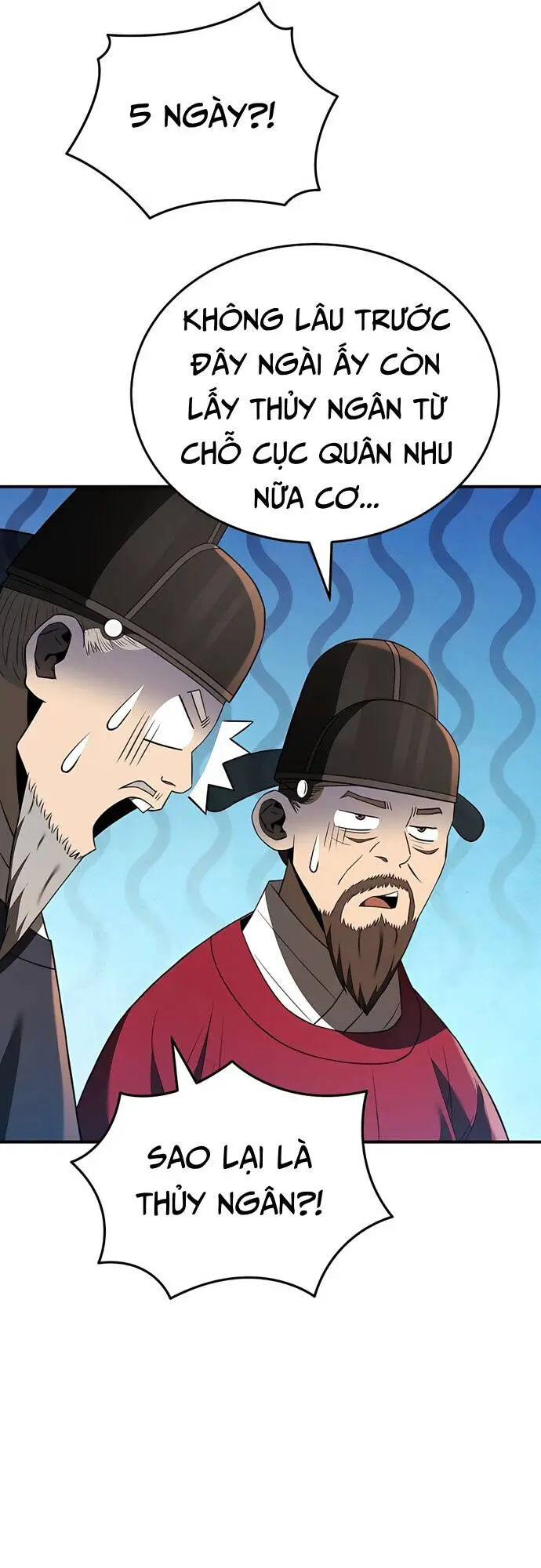 Vương Triều Đen Tối: Joseon Nettruyen ZZZ Chương 34 Page 44