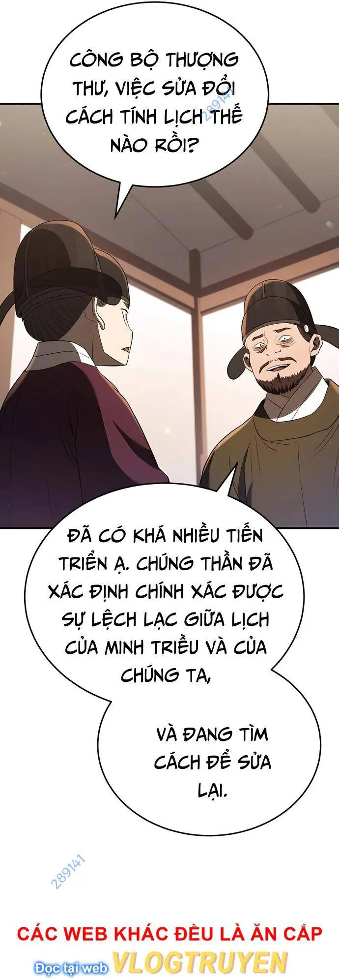 Vương Triều Đen Tối: Joseon Nettruyen ZZZ Chương 34 Page 46