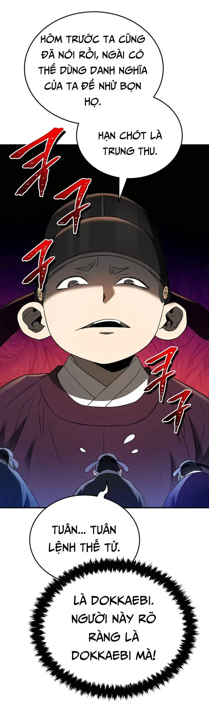 Vương Triều Đen Tối: Joseon Nettruyen ZZZ Chương 34 Page 50