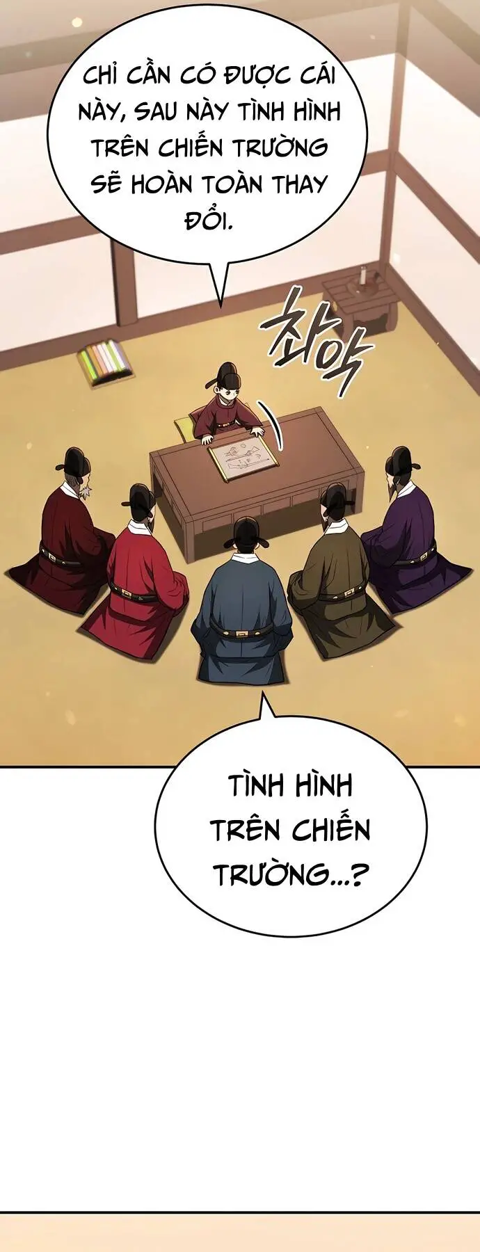 Vương Triều Đen Tối: Joseon Nettruyen ZZZ Chương 34 Page 54