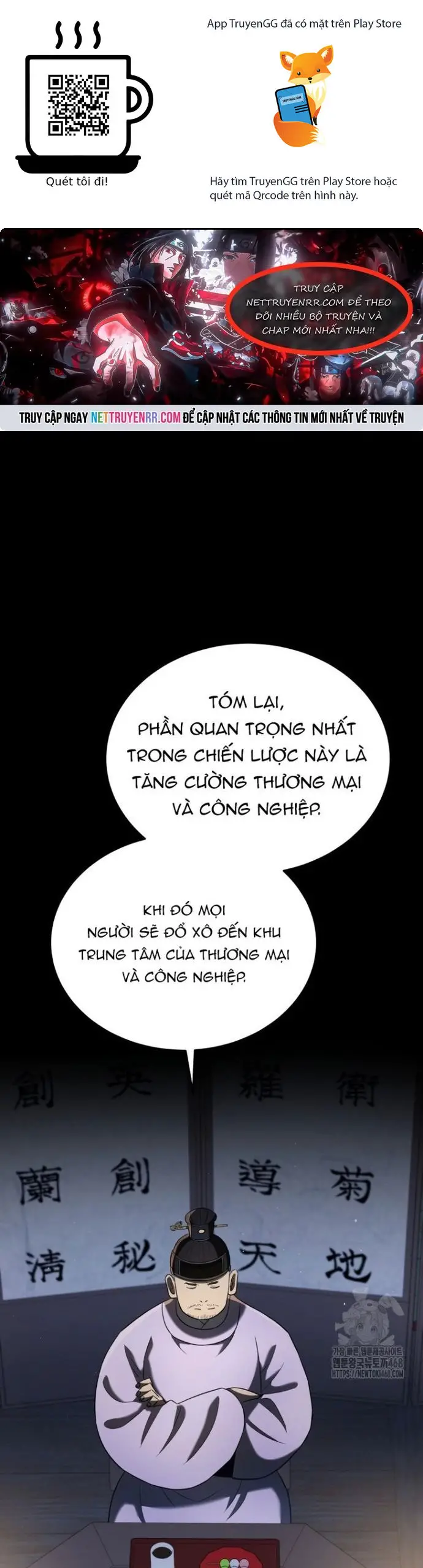 Vương Triều Đen Tối: Joseon Nettruyen ZZZ Chương 86 Page 1