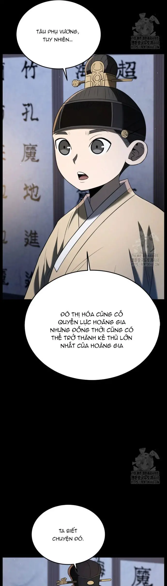 Vương Triều Đen Tối: Joseon Nettruyen ZZZ Chương 86 Page 3